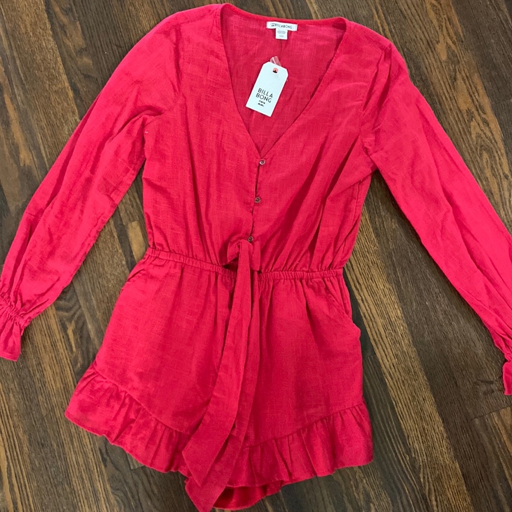 NWT- BILLABONG Romper